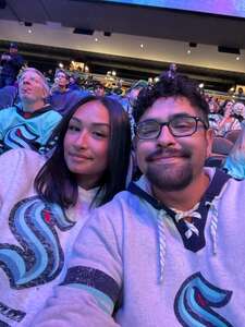 Seattle Kraken - NHL vs Utah Mammoth