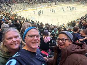 Seattle Kraken - NHL vs Utah Mammoth