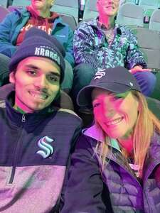 Seattle Kraken - NHL vs Utah Mammoth