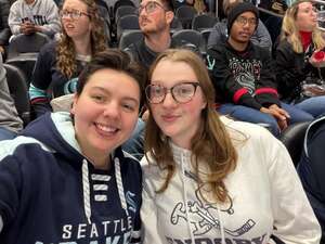 Seattle Kraken - NHL vs Utah Mammoth
