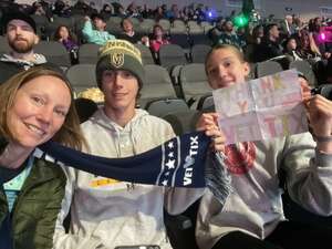 Seattle Kraken - NHL vs Utah Mammoth
