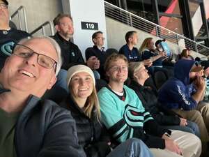 Seattle Kraken - NHL vs Utah Mammoth