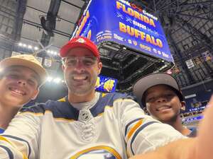 Buffalo Sabres - NHL vs Florida Panthers