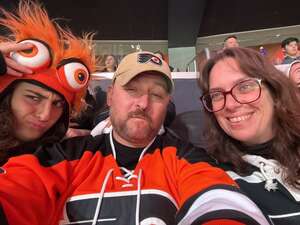 Philadelphia Flyers - NHL vs Colorado Avalanche