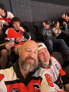 Philadelphia Flyers - NHL vs Colorado Avalanche
