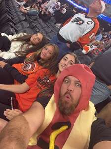 Philadelphia Flyers - NHL vs Colorado Avalanche