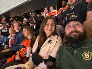 Philadelphia Flyers - NHL vs Colorado Avalanche