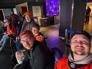 Philadelphia Flyers - NHL vs Colorado Avalanche