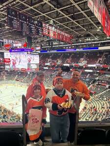 Philadelphia Flyers - NHL vs Colorado Avalanche