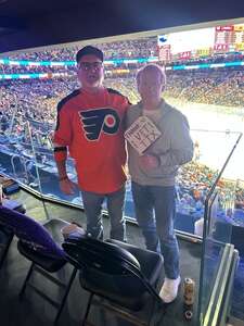 Philadelphia Flyers - NHL vs Colorado Avalanche