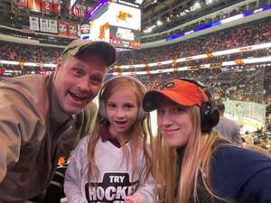 Philadelphia Flyers - NHL vs Colorado Avalanche