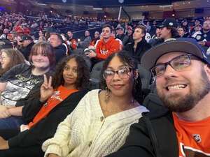 Philadelphia Flyers - NHL vs Colorado Avalanche