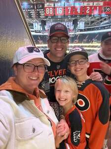 Philadelphia Flyers - NHL vs Colorado Avalanche