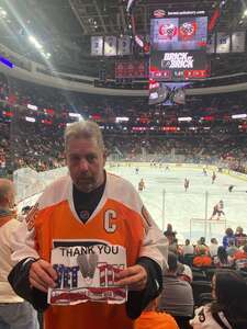 Philadelphia Flyers - NHL vs Colorado Avalanche