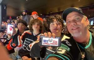 Philadelphia Flyers - NHL vs Colorado Avalanche