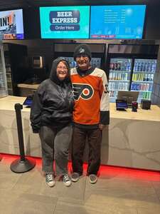 Philadelphia Flyers - NHL vs Colorado Avalanche