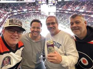 Philadelphia Flyers - NHL vs Colorado Avalanche