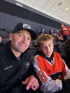 Philadelphia Flyers - NHL vs Colorado Avalanche
