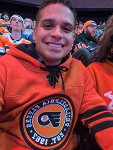 Philadelphia Flyers - NHL vs Colorado Avalanche