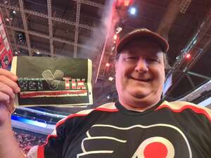 Philadelphia Flyers - NHL vs Colorado Avalanche