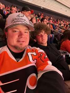 Philadelphia Flyers - NHL vs Colorado Avalanche