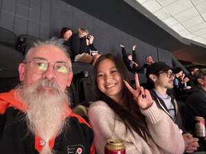 Philadelphia Flyers - NHL vs Colorado Avalanche