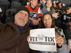 Philadelphia Flyers - NHL vs Colorado Avalanche