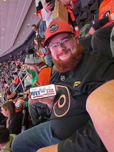 Philadelphia Flyers - NHL vs Colorado Avalanche