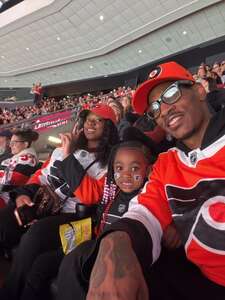 Philadelphia Flyers - NHL vs Colorado Avalanche