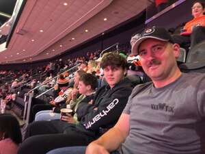 Philadelphia Flyers - NHL vs Colorado Avalanche