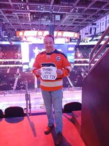 Philadelphia Flyers - NHL vs Colorado Avalanche