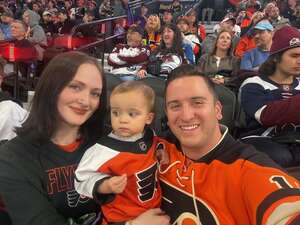 Philadelphia Flyers - NHL vs Colorado Avalanche