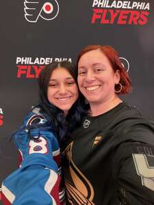 Philadelphia Flyers - NHL vs Colorado Avalanche