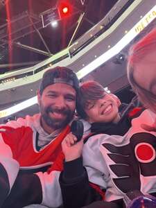 Philadelphia Flyers - NHL vs Colorado Avalanche