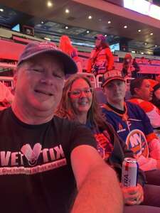 New York Islanders - NHL vs Anaheim Ducks