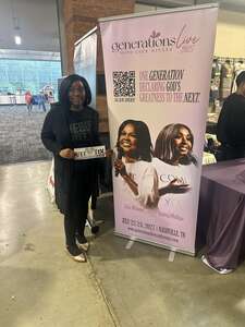 CeCe Winans - COME WORSHIP! Tour