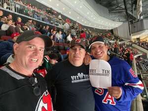 New Jersey Devils - NHL vs Colorado Avalanche