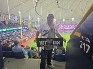 Tampa Bay Rays - MLB vs Cleveland Guardians