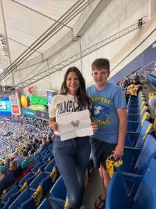 Tampa Bay Rays - MLB vs Cleveland Guardians