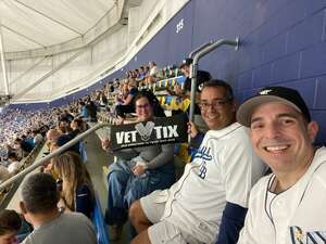 Tampa Bay Rays - MLB vs Cleveland Guardians