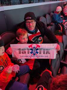 Philadelphia Flyers - NHL vs Ottawa Senators