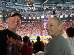 Kansas Jayhawks - NCAA Men's Basketball vs Louisville Cardinals