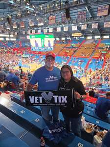 Kansas Jayhawks - NCAA Men's Basketball vs Louisville Cardinals