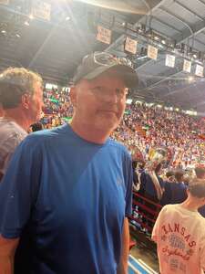 Kansas Jayhawks - NCAA Men's Basketball vs Louisville Cardinals