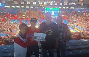 Kansas Jayhawks - NCAA Men's Basketball vs Louisville Cardinals