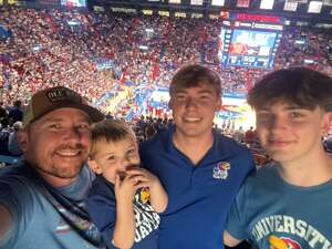 Kansas Jayhawks - NCAA Men's Basketball vs Louisville Cardinals