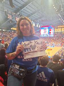Kansas Jayhawks - NCAA Men's Basketball vs Louisville Cardinals
