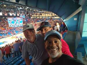 Kansas Jayhawks - NCAA Men's Basketball vs Louisville Cardinals