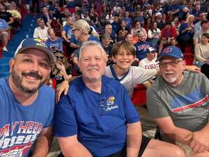 Kansas Jayhawks - NCAA Men's Basketball vs Louisville Cardinals