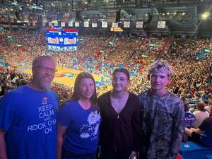 Kansas Jayhawks - NCAA Men's Basketball vs Louisville Cardinals